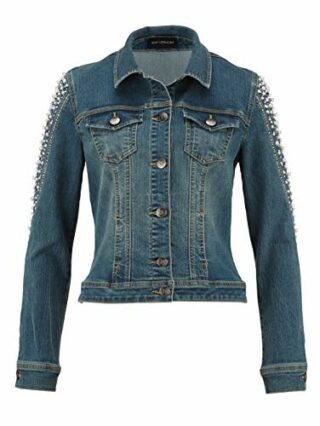 Amy Vermont Jeansjacke Damen, Blau