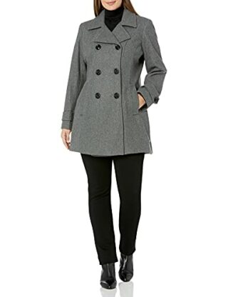 Anne Klein Coat Damen, Grau