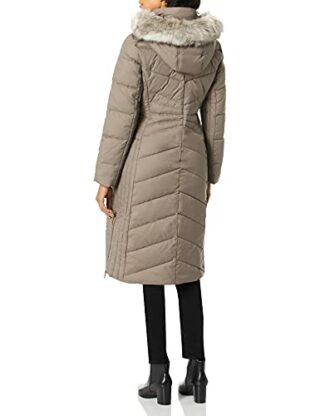 Anne Klein Daunenmantel Damen, Grau