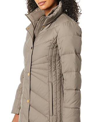 Anne Klein Daunenmantel Damen, Grau