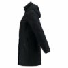 Annika Steppjacke Damen, Schwarz