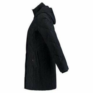 Annika Steppjacke Damen, Schwarz