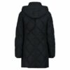Annika Steppjacke Damen, Schwarz