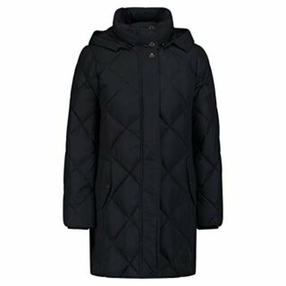 Annika Steppjacke Damen, Schwarz