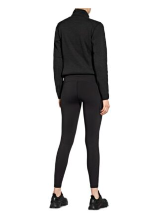 Arcteryx Delaney 7/8-Leggings Damen, Schwarz