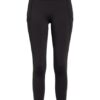 Arcteryx Delaney 7/8-Leggings Damen, Schwarz