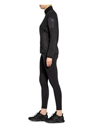 Arcteryx Delaney 7/8-Leggings Damen, Schwarz