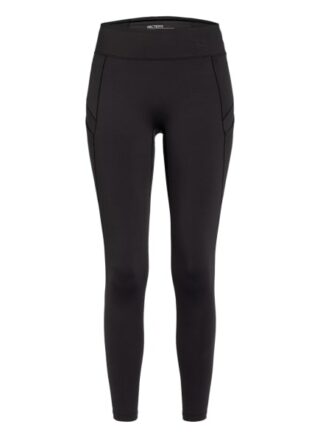 Arcteryx Delaney 7/8-Leggings Damen, Schwarz