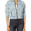 Armani Exchange Jeansjacke Damen, Blau