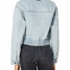 Armani Exchange Jeansjacke Damen, Blau