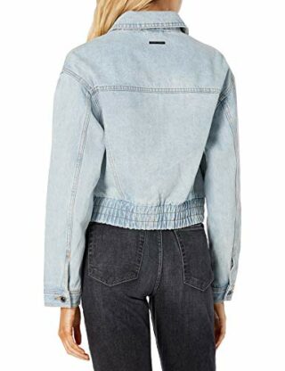 Armani Exchange Jeansjacke Damen, Blau