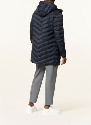 Armani Exchange Parka Herren, Blau