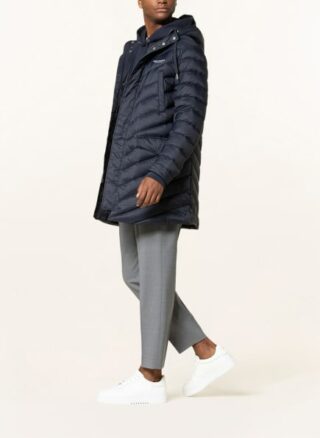Armani Exchange Parka Herren, Blau