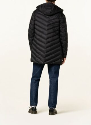 Armani Exchange Parka Herren, Schwarz