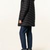 Armani Exchange Parka Herren, Schwarz