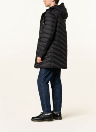 Armani Exchange Parka Herren, Schwarz