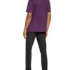 Armani Exchange T-Shirt Herren, Lila