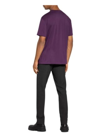 Armani Exchange T-Shirt Herren, Lila