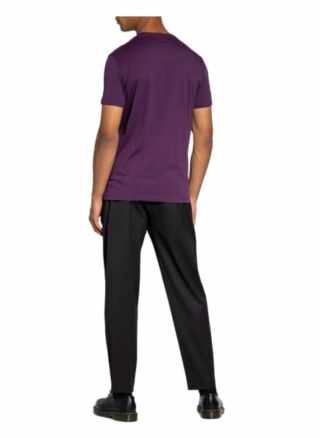 Armani Exchange T-Shirt Herren, Lila