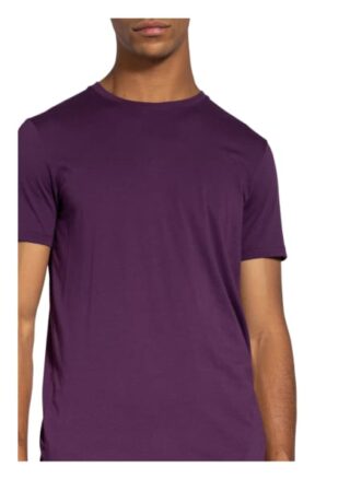 Armani Exchange T-Shirt Herren, Lila