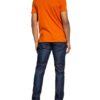 Armani Exchange T-Shirt Herren, Orange