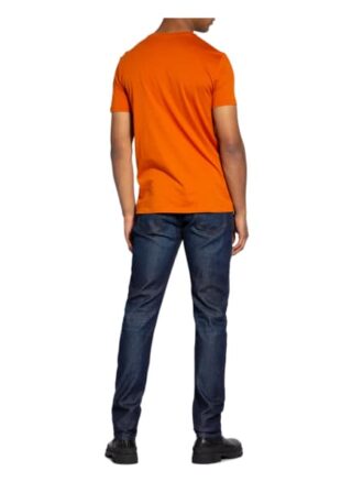 Armani Exchange T-Shirt Herren, Orange