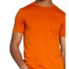 Armani Exchange T-Shirt Herren, Orange