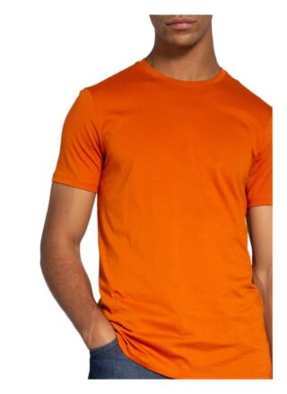 Armani Exchange T-Shirt Herren, Orange
