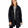 Armor Lux Concarneau Dufflecoat Damen, Blau