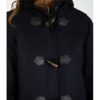 Armor Lux Concarneau Dufflecoat Damen, Blau
