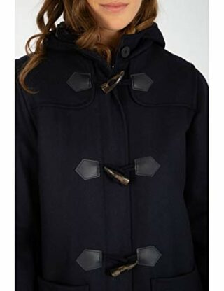 Armor Lux Concarneau Dufflecoat Damen, Blau