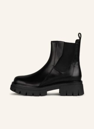 Ash Links Chelsea Boots Damen, Schwarz