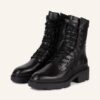 Ash Madness Schnürboots Damen, Schwarz