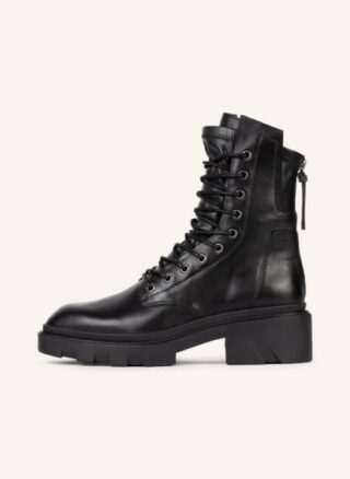 Ash Madness Schnürboots Damen, Schwarz