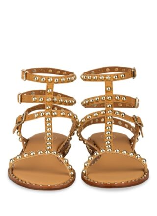 Ash Play Riemchensandalen Damen, Braun