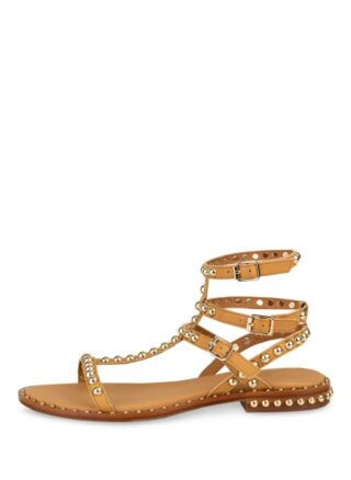 Ash Play Riemchensandalen Damen, Braun