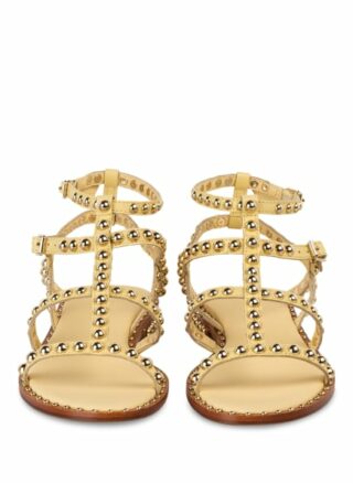 Ash Precious Riemchensandalen Damen, Gelb