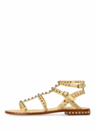 Ash Precious Riemchensandalen Damen, Gelb