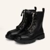 Ash Urano Schnürboots Damen, Schwarz