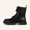 Ash Urano Schnürboots Damen, Schwarz