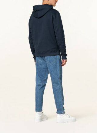 Axel Arigato Focus Hoodie Herren, Blau