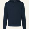 Axel Arigato Focus Hoodie Herren, Blau