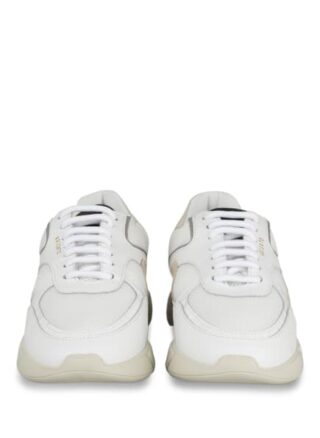 Axel Arigato Genesis Triple Plateau-Sneaker Damen, Weiß
