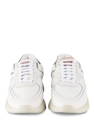 Axel Arigato Genesis Triple Plateau-Sneaker Damen, Weiß