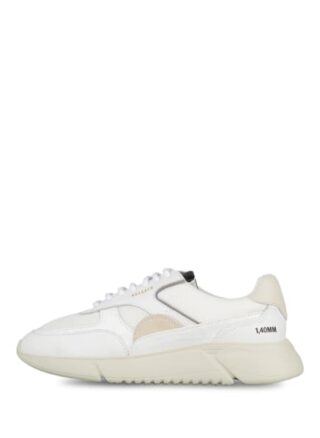 Axel Arigato Genesis Triple Plateau-Sneaker Damen, Weiß