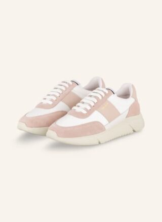 Axel Arigato Genesis Vintage Plateau-Sneaker Damen, Pink