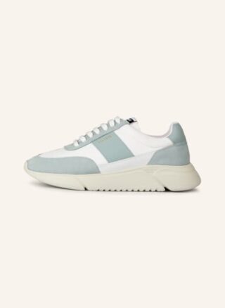 Axel Arigato Genesis Vintage Runner Plateau-Sneaker Damen, Grün