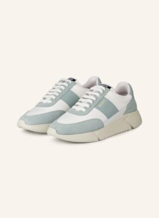 Axel Arigato Genesis Vintage Runner Plateau-Sneaker Damen, Grün