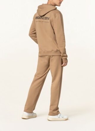 Axel Arigato London Hoodie Herren, Braun