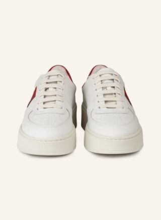 Axel Arigato Orbit Plateau-Sneaker Damen, Weiß